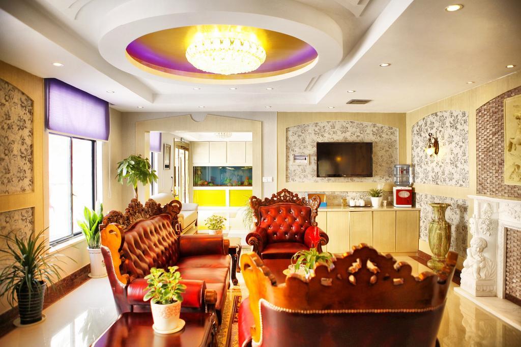 Nafee Hotel Csencsiang Kültér fotó