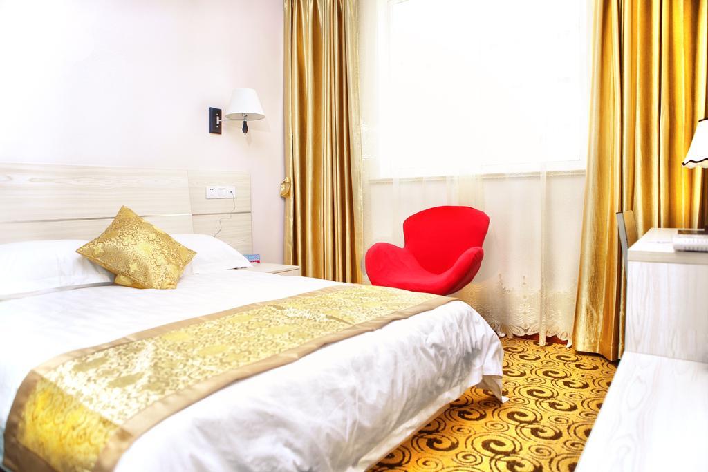 Nafee Hotel Csencsiang Szoba fotó