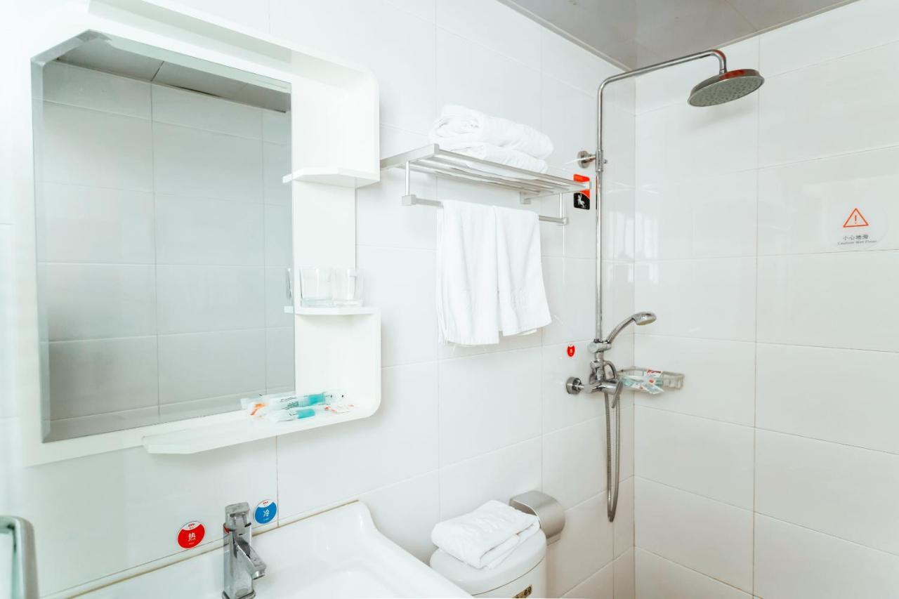Nafee Hotel Csencsiang Kültér fotó