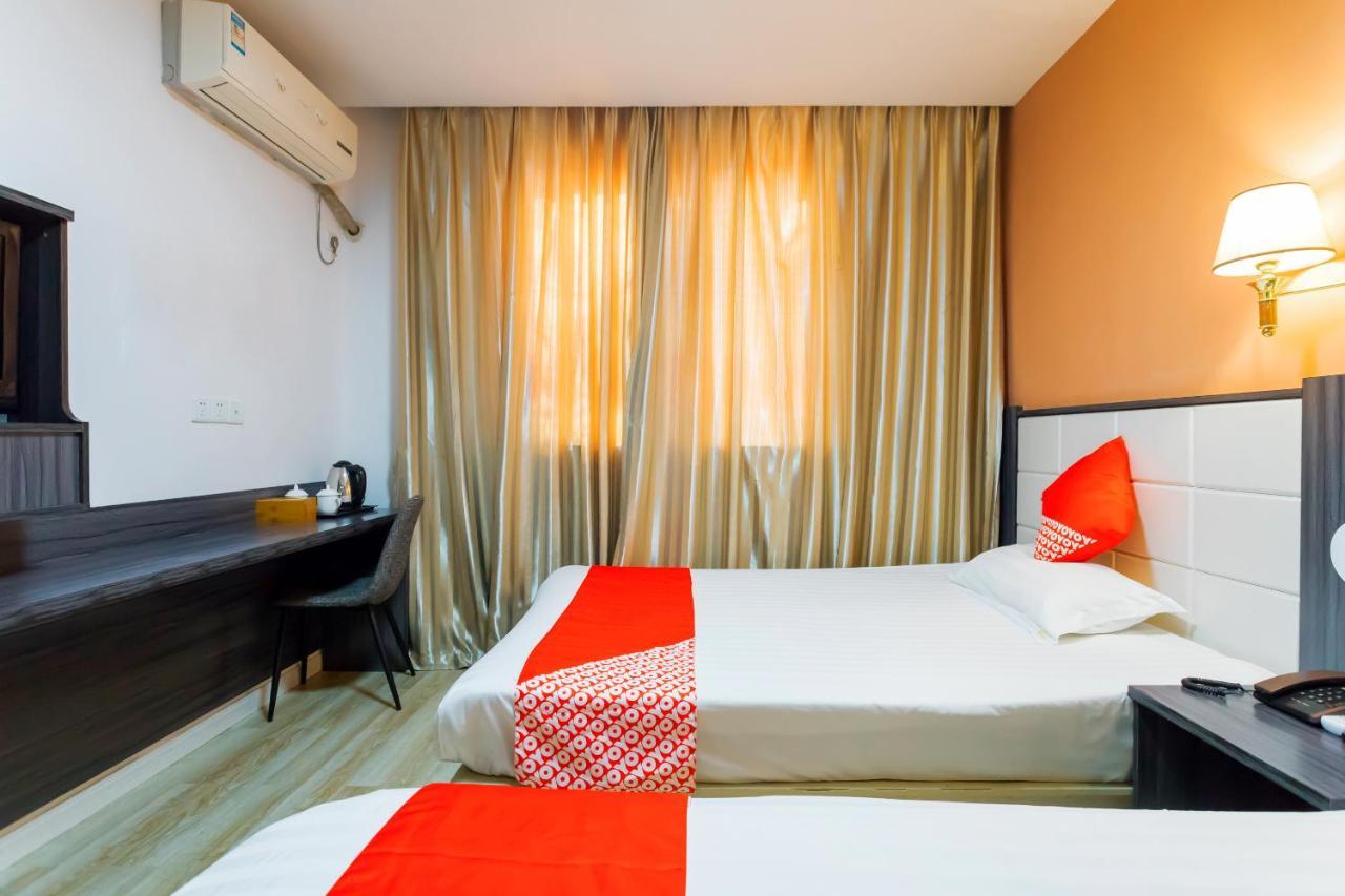 Nafee Hotel Csencsiang Kültér fotó